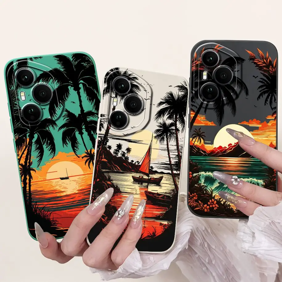 Elegant Bowknot Heart Anti-Drop Soft Phone Case - 2025 Fashion Collection