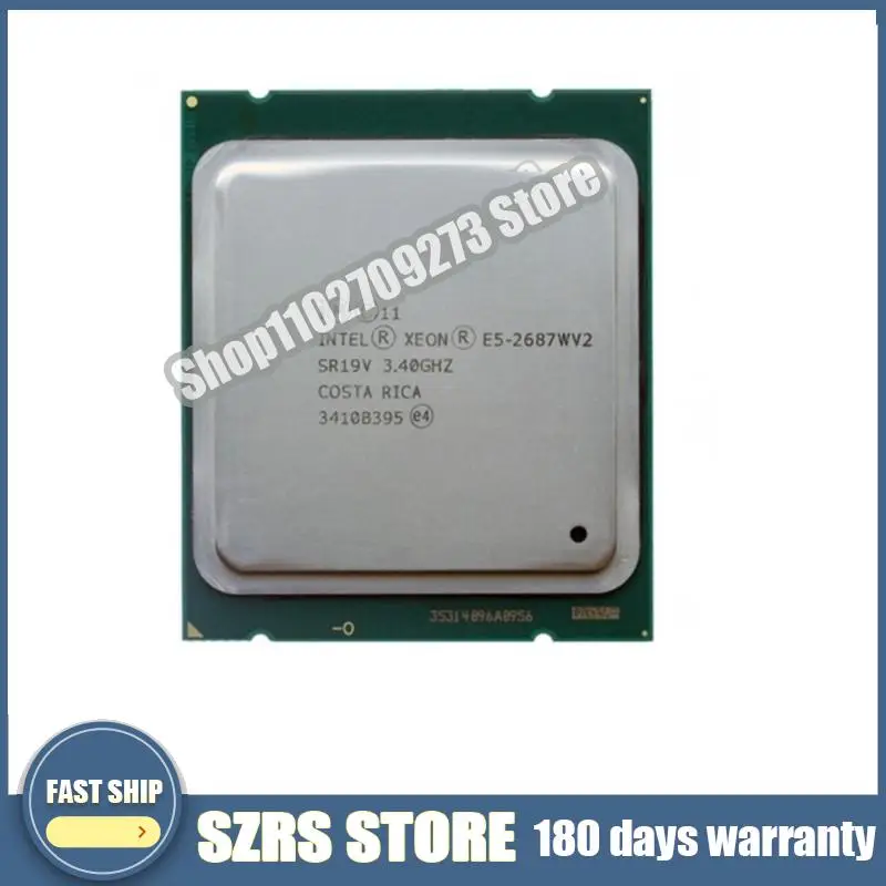 

Процессор Int @ l Xeon E5 2687W V2 3,4 ГГц 25M LGA 2011 SR19V E5-2687W CPU V2