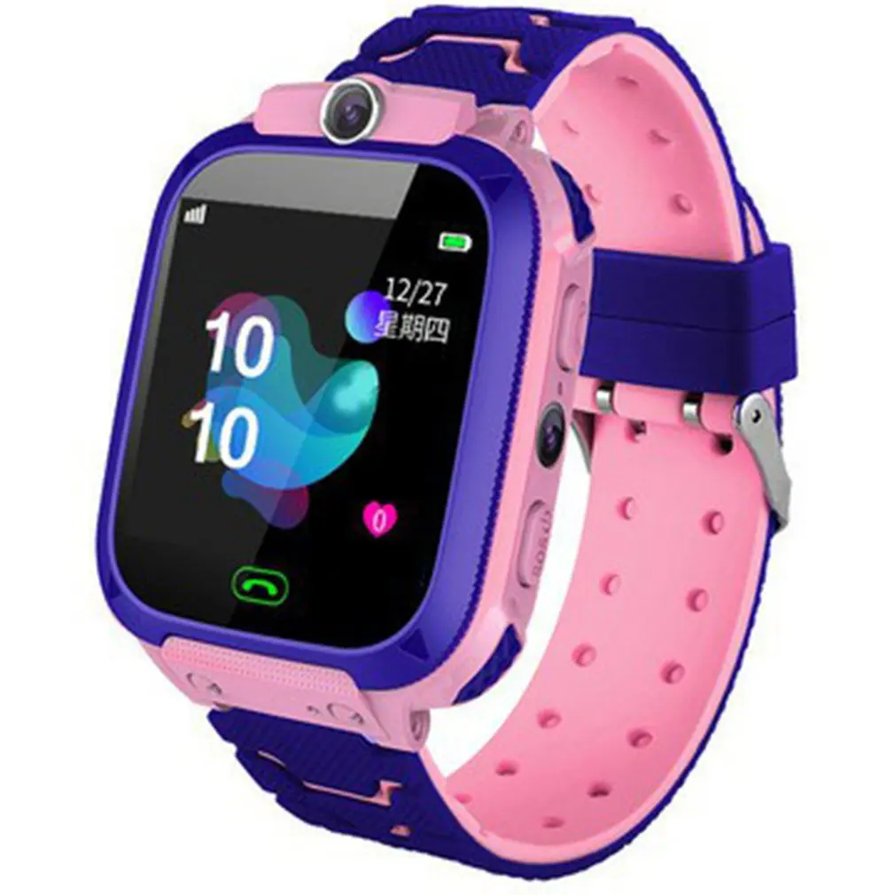 Reloj inteligente Q12 para niños, dispositivo con tarjeta Sim, LBS,  ubicación, foto, impermeable, regalo para niños y niñas, IOS y Android -  AliExpress