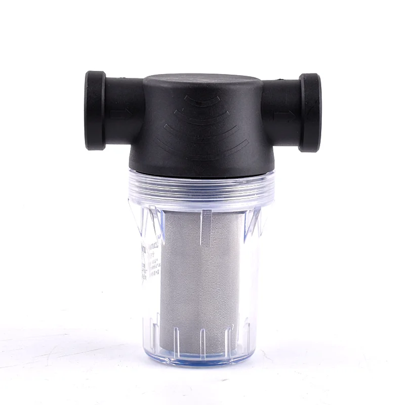 Garten Bewässerung Filter 1/2'' 3/4'' 1'' Bewässerung System Verunreinigung Vorfilter Wasser Pumpe Filter Haushalt Wasser Rohr Sieb – Detail 8