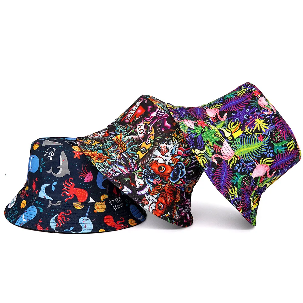 Summer Sunscreen Bucket Hat for Men