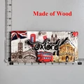 Oxford-made of wood
