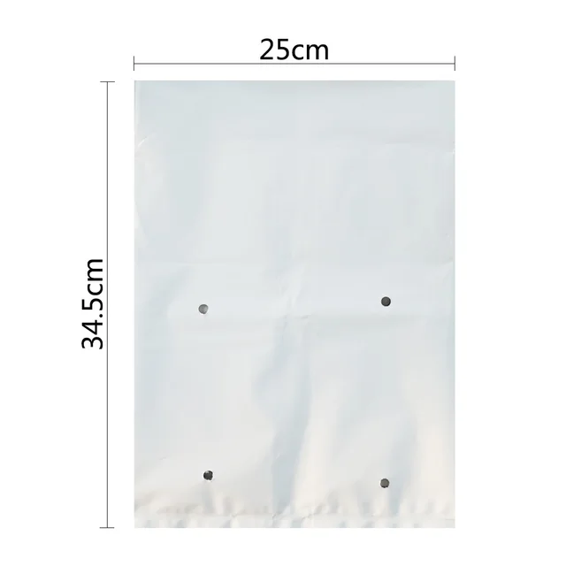 Kerti Pe Ültetési Táska Gyümölcs Zöldségek Virág Eper Termesztése Edény Konténer Ültetvényes Tasak Farm Kertészet Termesztési Táskák - Image 2