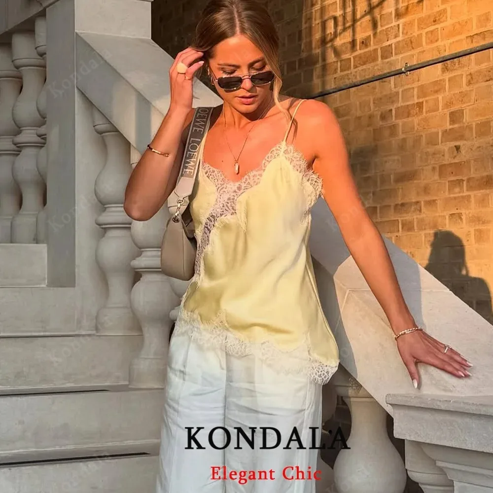 The Ultimate Guide to the Asymmetrical Lace Cami Top: Real Wear