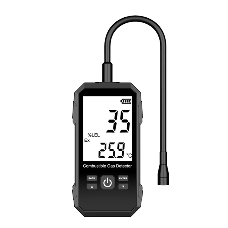 一酸化炭素検出器-lcd-炭酸酸化物濃度計（温度付き）