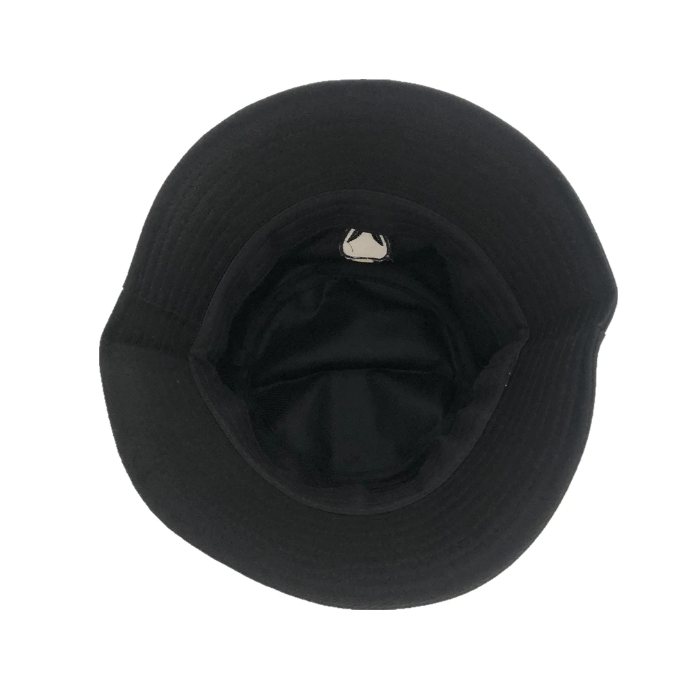 Unisex Embroidered Alien Foldable Bucket Hat Beach Sun Street Headwear Fisherman Outdoor Cap