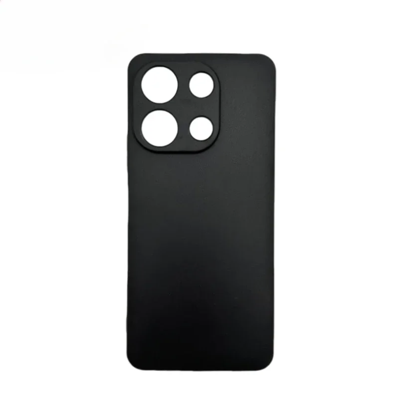 Durable Soft TPU Silicone Shockproof Phone Case with Matte Back Cover – Protective Shell