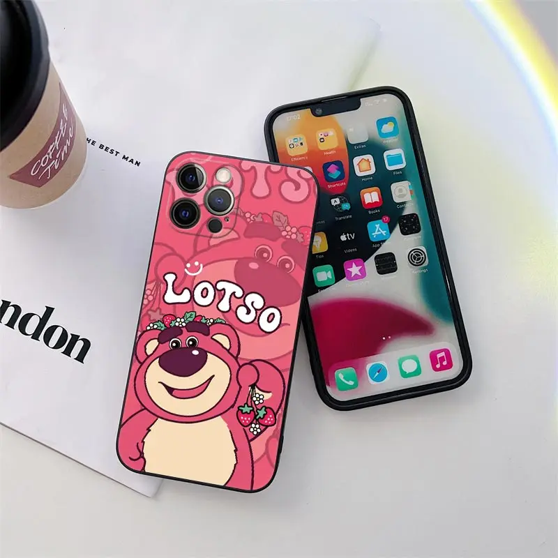 Lotso Strawberry Bear Phone Case Cover