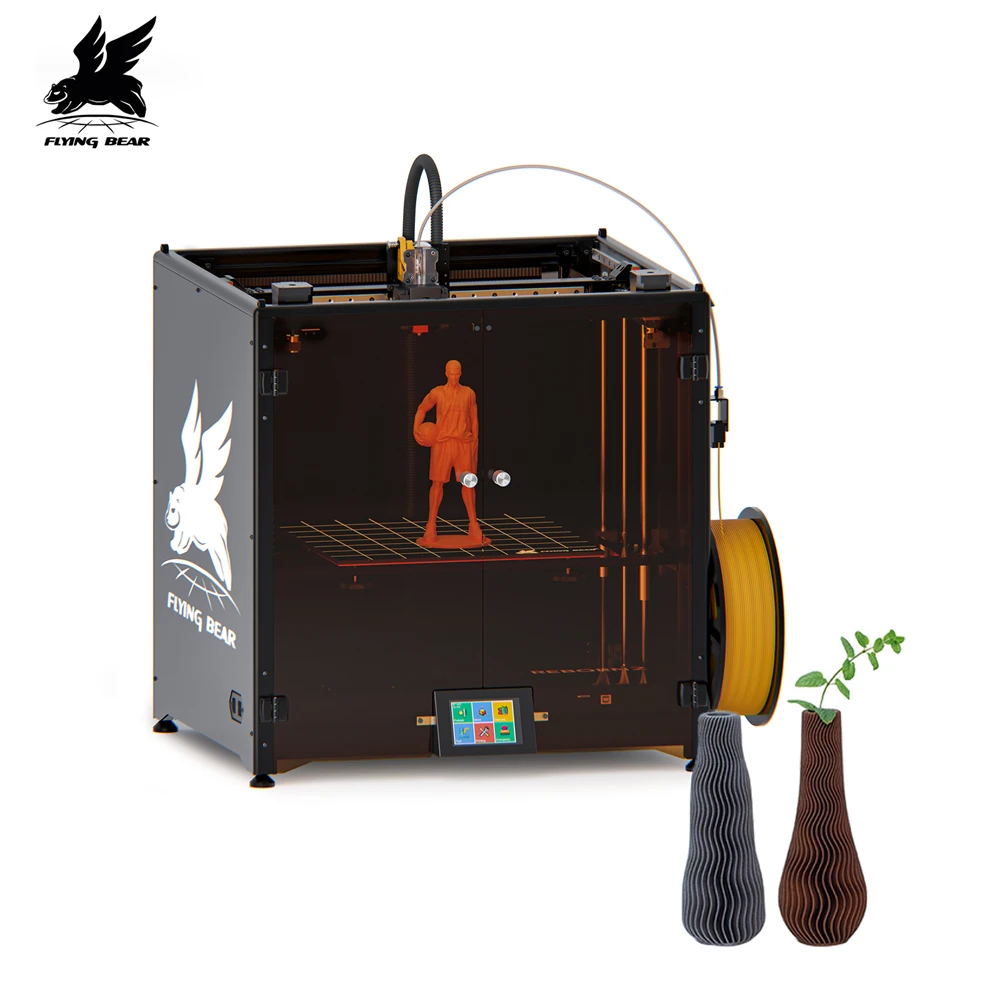 Flying Bear Reborn 2 Professional 3d Printer New Design Hotend 350 Degree Fast Printing