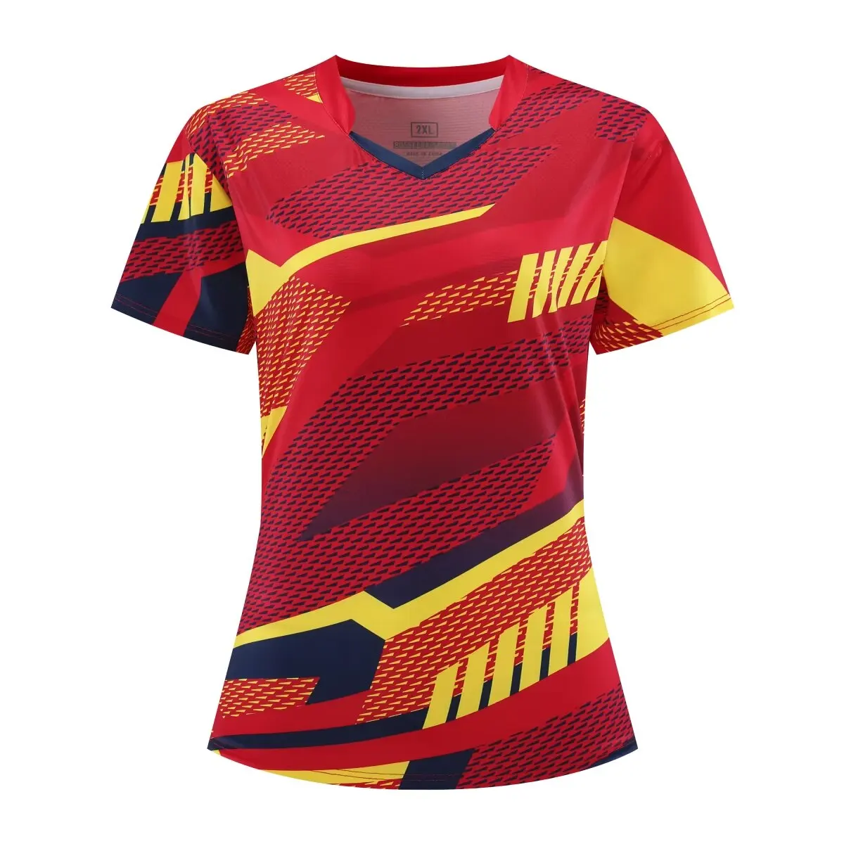 Men Women Kids Tennis Ping Pong T-shirt Short Sleeve Sports Tops Quick Dry Couple Family Summer Badminton Volleyball Jersey