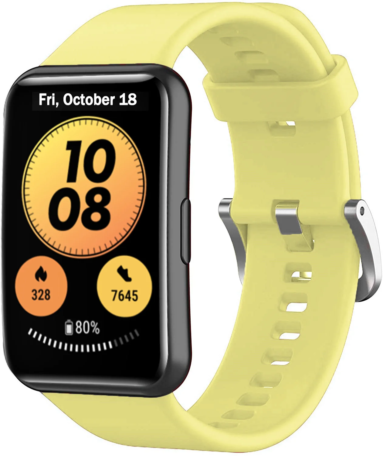 Silicone Strap for Smartwatch - Premium Replacement Wristband