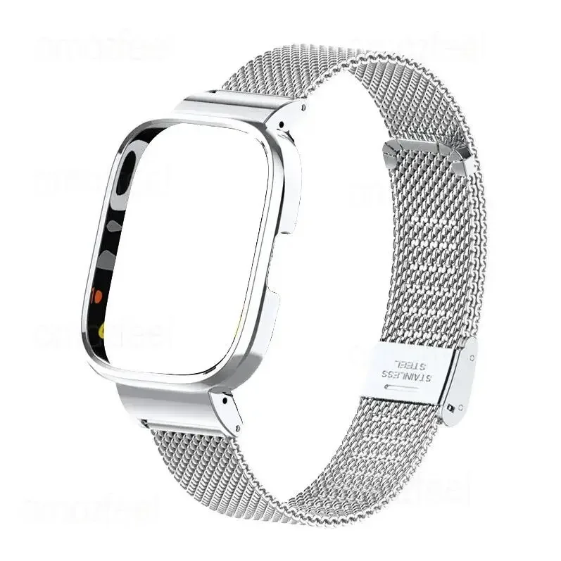 Metal Bracelet with Magnetic Loop and Case Protector
