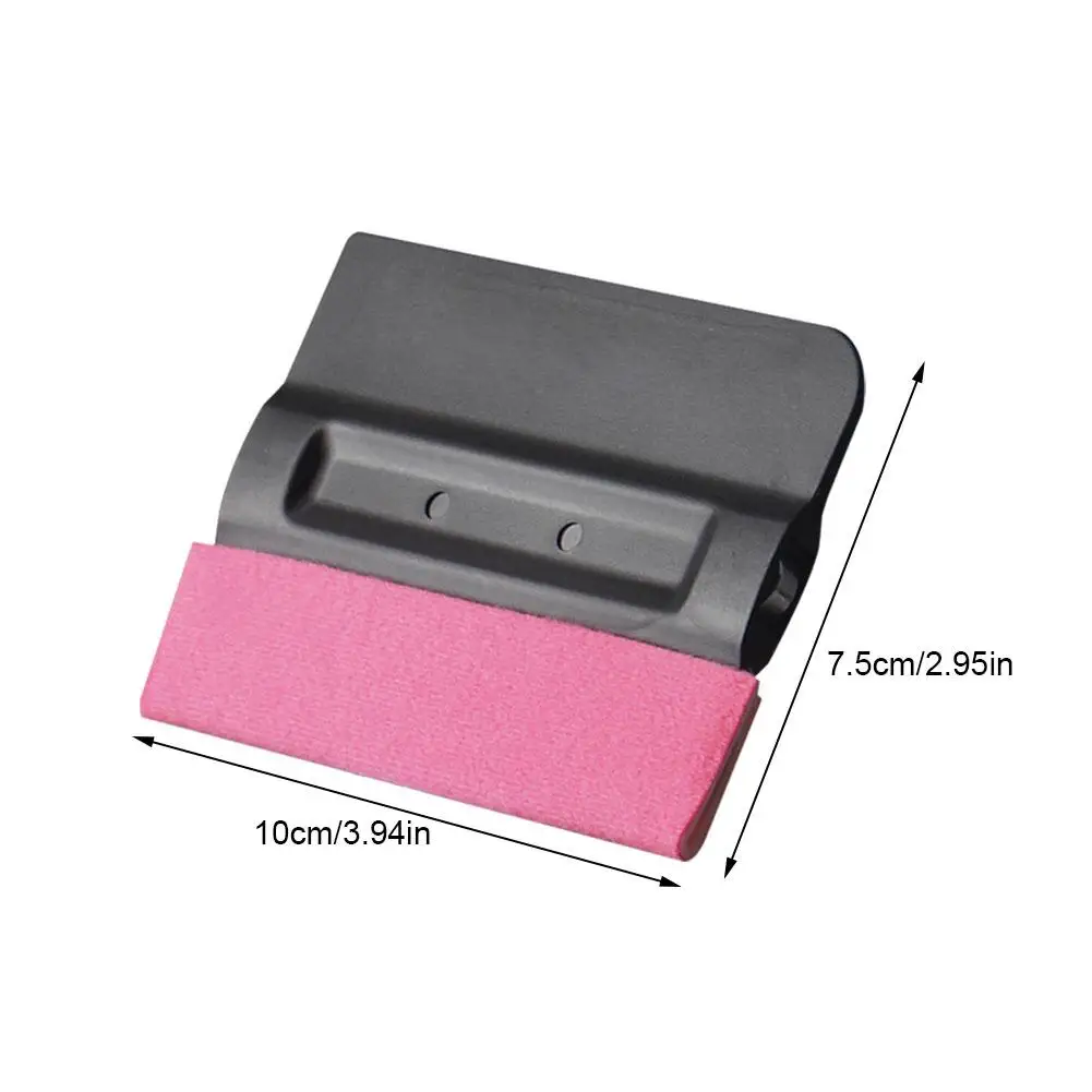 Car Accessories Film Tools Vinyl Film Applicator Magnetic Microfiber Felt Squeegee Car Wrap No Scratch Scraper