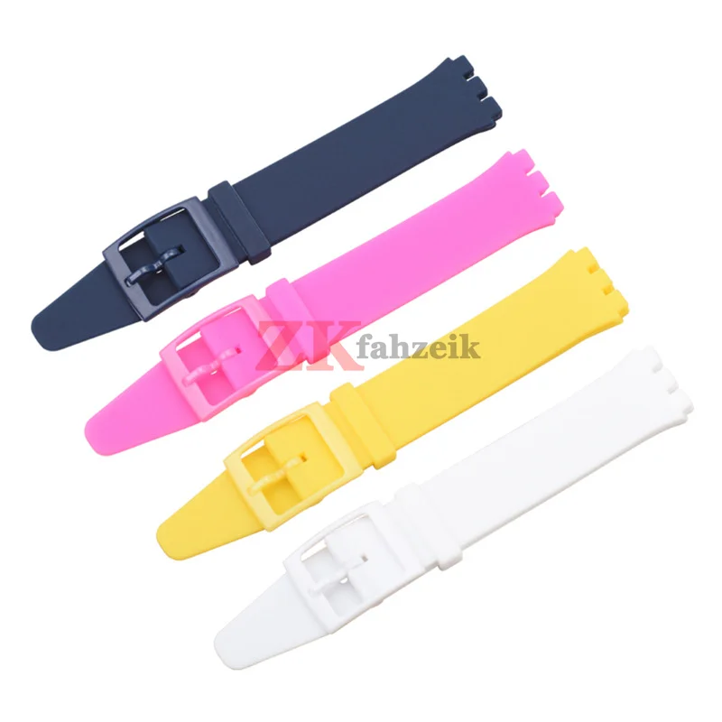 Waterproof Silicone Watch Band - Soft Rubber Strap Bracelet