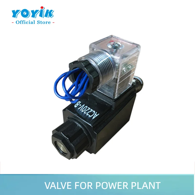 solenoid valve 22FDA-F5T-W220R-20/LBO Electro-hydraulic direction valve