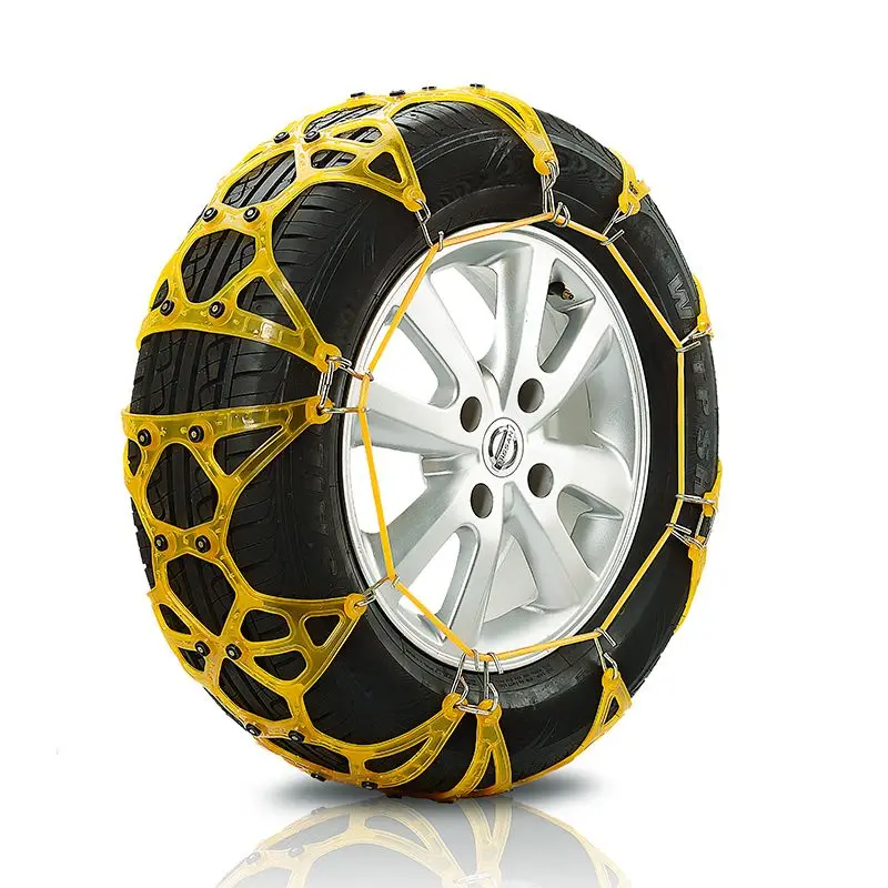 

Fully Transparent Standard Anti-skid Chains Are Used For Safe Driving In Rainy, Snowy And Muddy Conditions