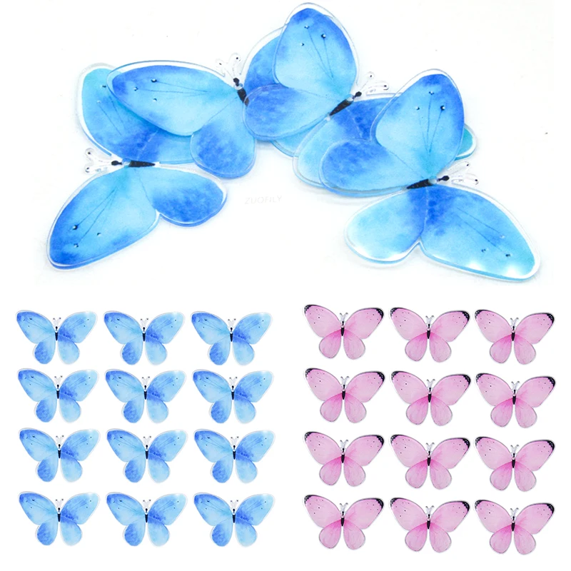 Butterfly Cardboard Decoration, 3d Butterflies Wall Sticker