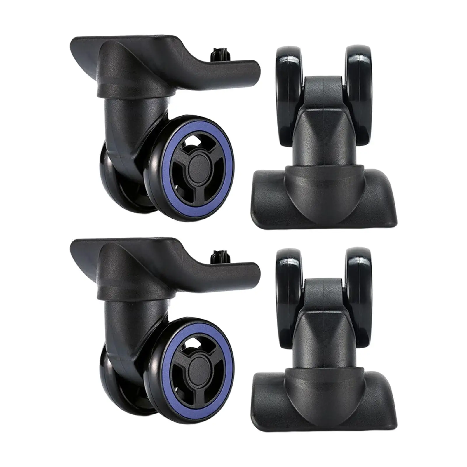 Luggage Wheel Replacement Luggage Accessories Trunk Wheels for Travel Case
