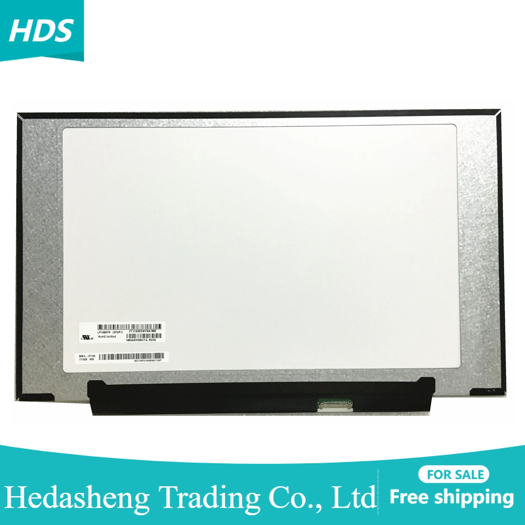 

Панель ЖК-экрана LP140WF8 SPR1 14,0 дюйма 30 PIN 60 Гц 1920X1080 30 PIN eDP