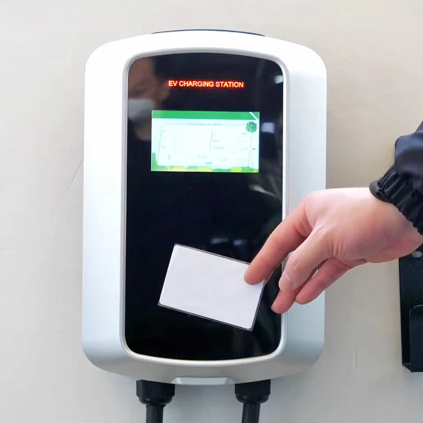 Bluesky Home Type 1 7Kw 11Kw 22Kw Wallbox New Energy Vehicle Charging Pile 32A Pubilc Evse App Ocpp 1.6 Lan Wifi Ev Charger