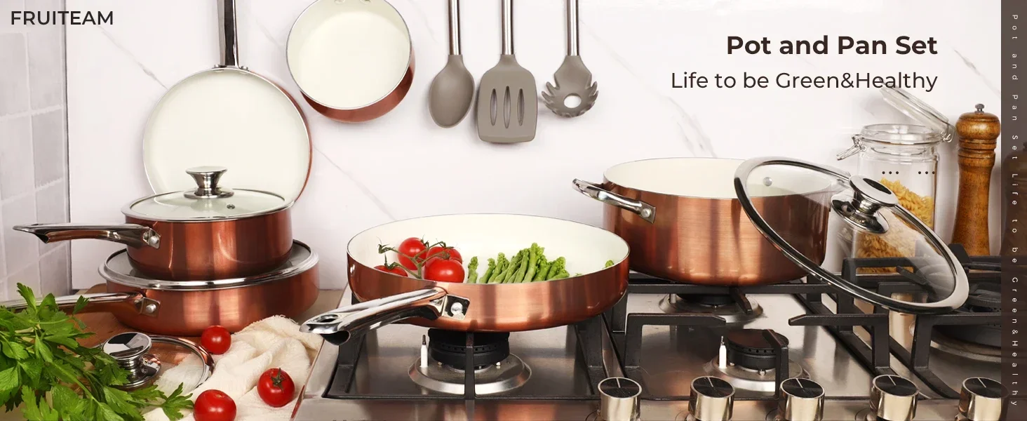 pot and pan set