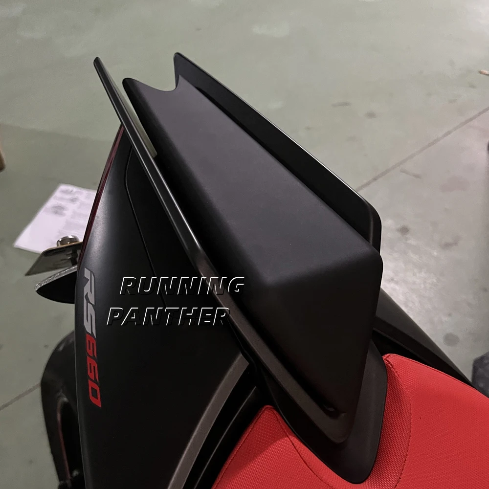 2020-2022 Motorcycle Rear Passenger Pillion Seat Cover Fairing Seat Cowl Hump Spoiler FOR Aprilia RS660 RS 660 Tuono 66 RSV4