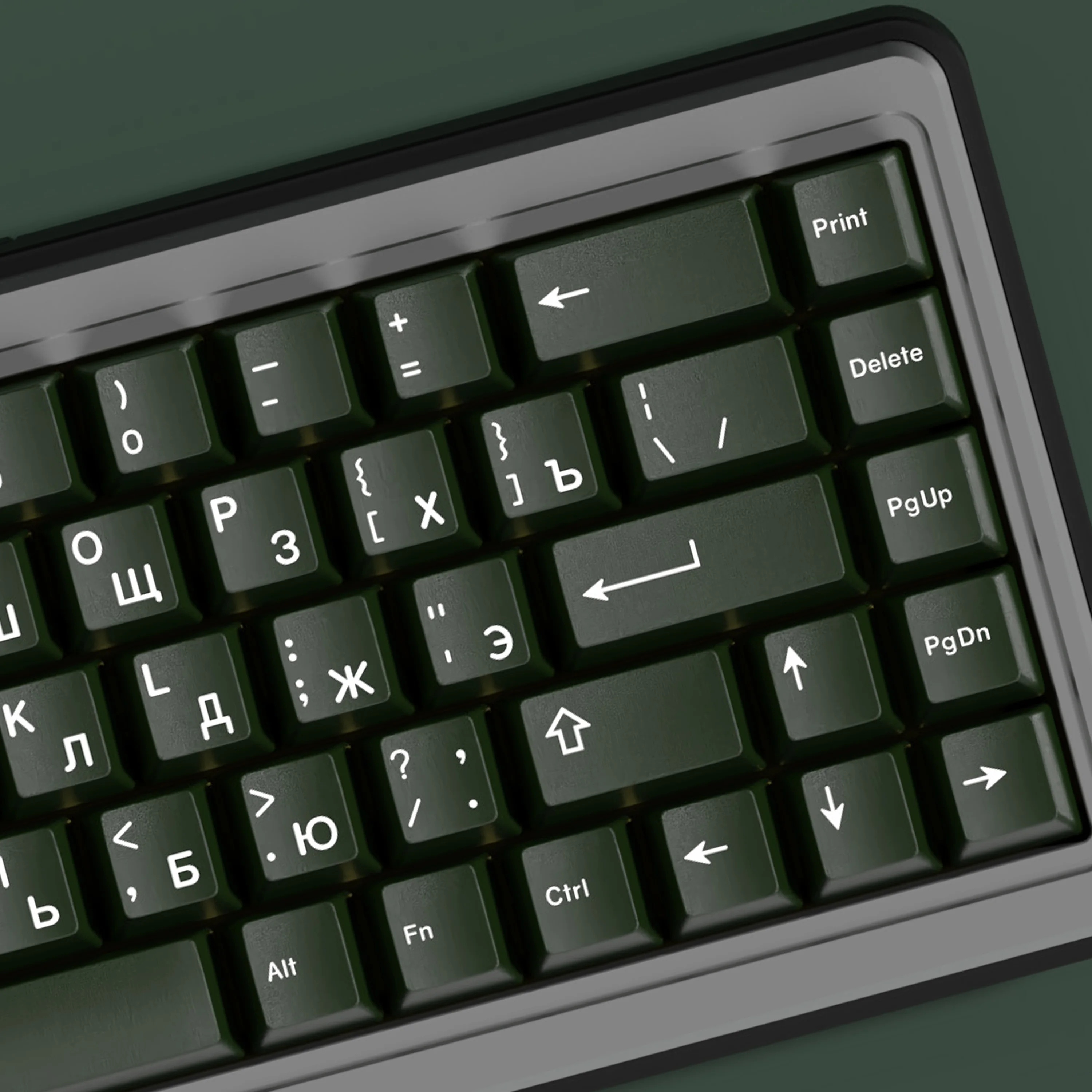JTK 143 keys Emerald PBT keycaps cherry profile Dye Sublimation 