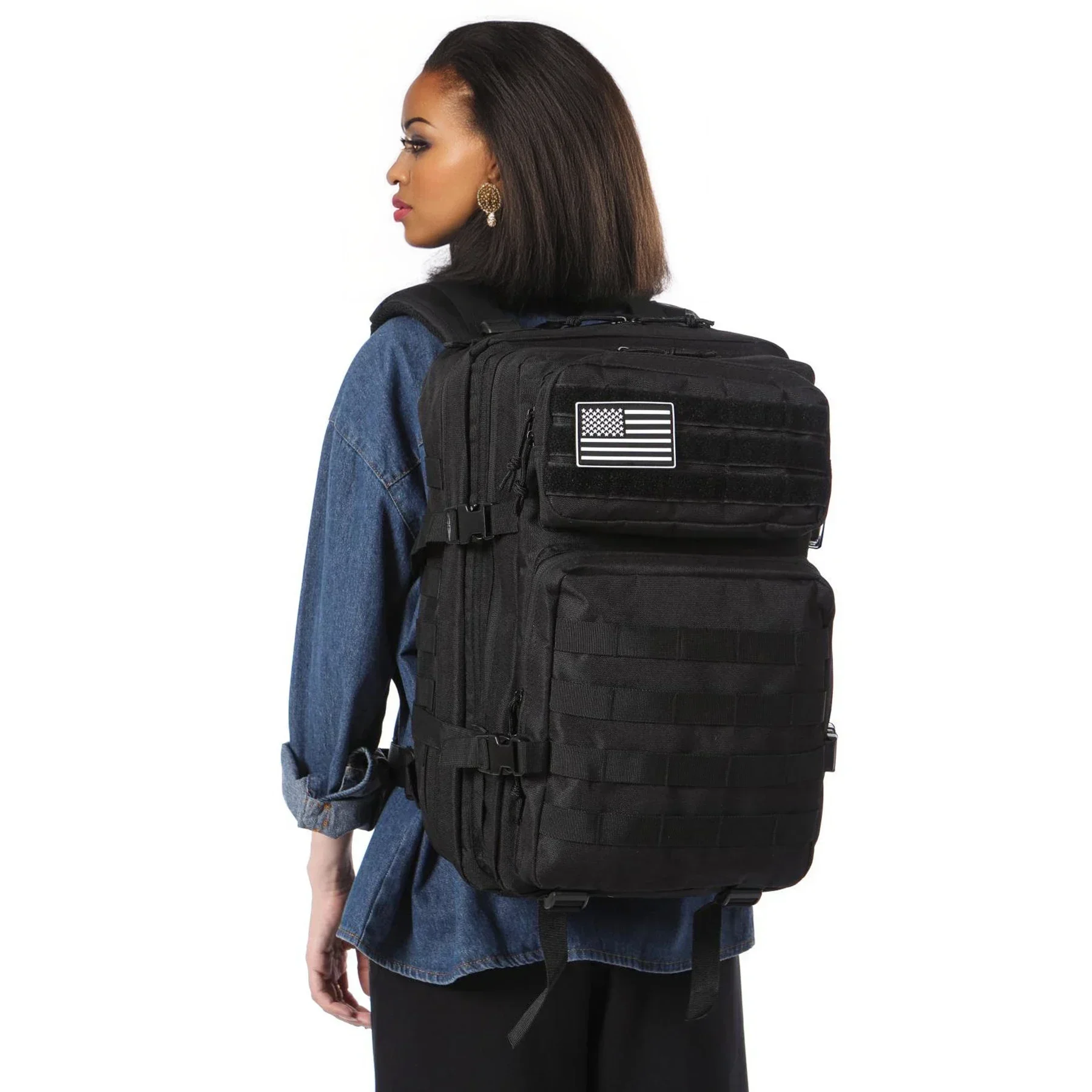 25L/50L Tactical Outdoor Backpack 6