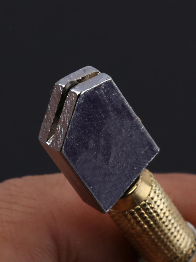1PCS Glass Cutter Portable Diamond Glass Knife Metal Pen Holder DIY Tile Mirror Craft Cutting Tools