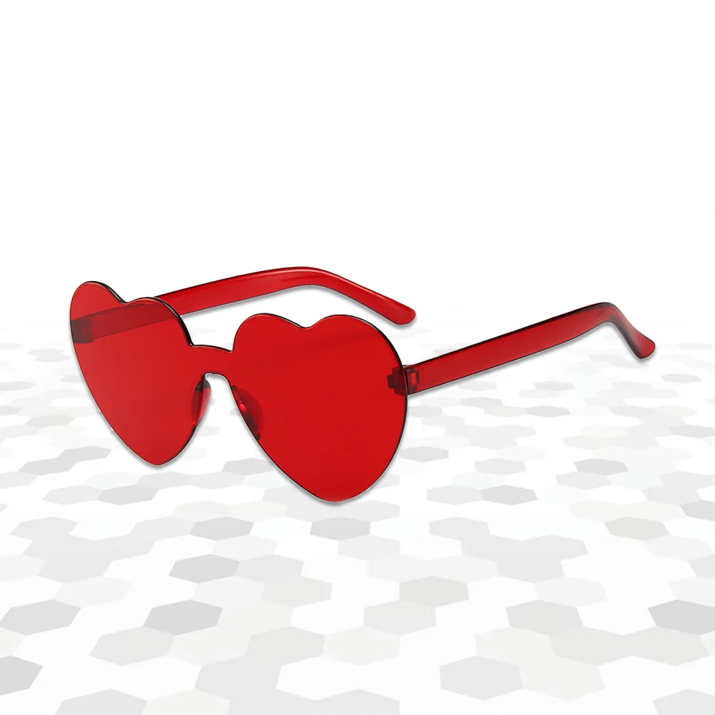 Tanie Okulary przeciwsłoneczne okulary przeciwsłoneczne okulary przeciwsłoneczne damskie bez oprawek miłość dzieci niebieski