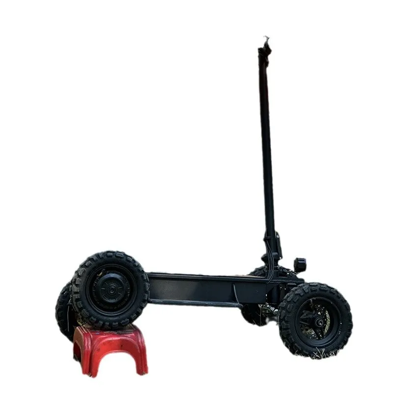 MIA 11 Inch 4000W48V21Ah Four-wheel Off-road Foldable Electric mobility scooter High Torque Top Speed 70km/h DGBM