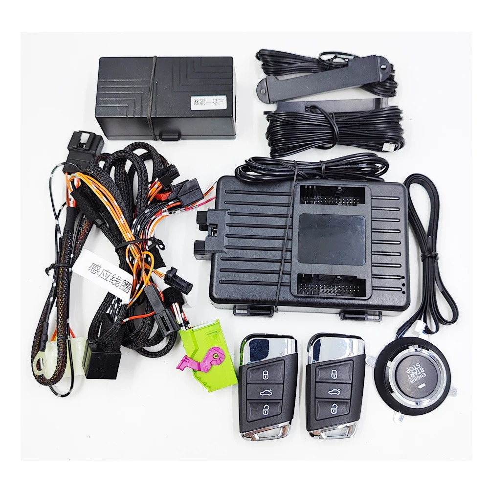 

Кнопка запуска/остановки для автомобилей Volkswagen Passat 2016-2018, кнопка запуска/остановки, дистанционное управление через приложение