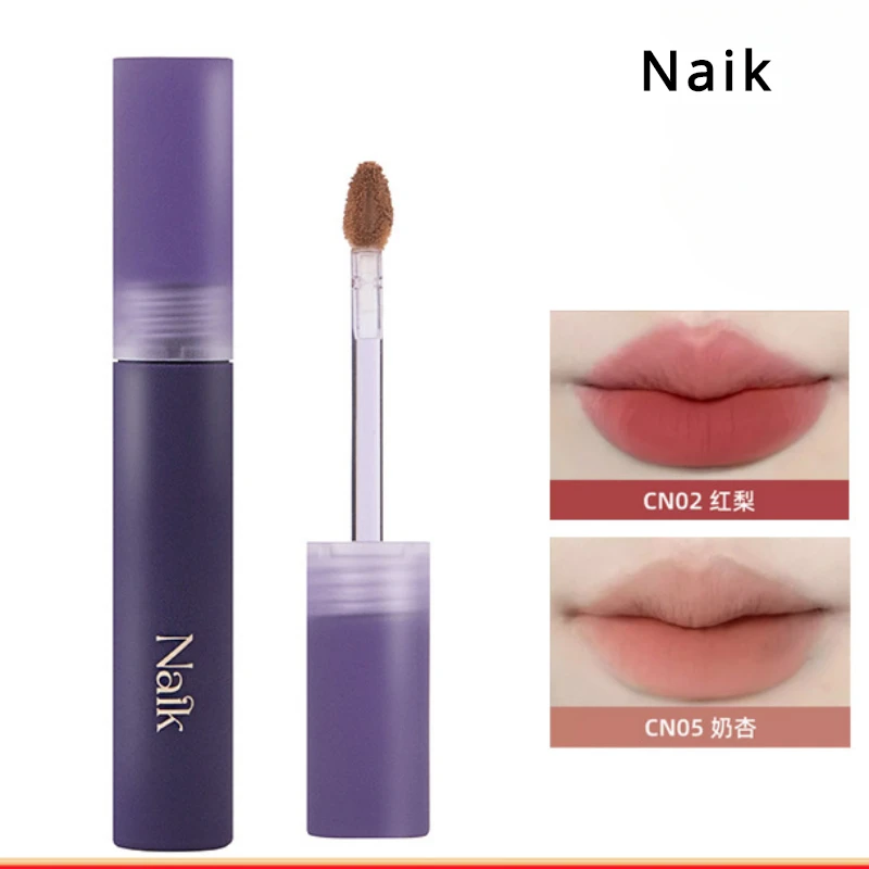 

Naik Matte Velvet Lipstick Non-stick Waterproof Long Lasting Cream Lip Tint Makeup