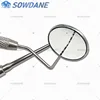 Dental Front Surface Mouth Mirror Reflector 85% or 99.2% Ultra Definition with Rohdium or Special Material Coated Autoclavable 4