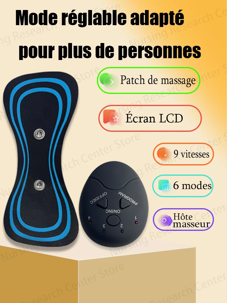 Pulse Massage Patch Eliminates Varicose Veins And Effectively Improves Blood Circulation_voghion.com