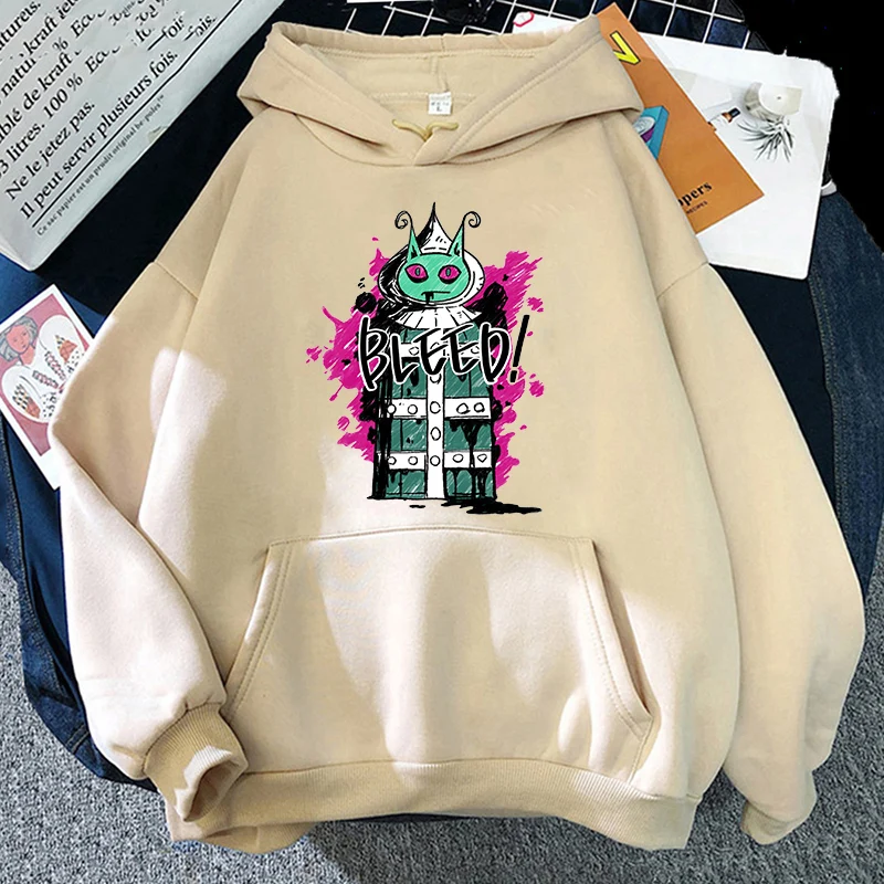 

Bayonetta Hoodies Hip Hop Casual Long Sleeve Sweatshirts Sudaderas Ropa De Mujer Women/Men Clothing Streetwear Harajuku Clothes
