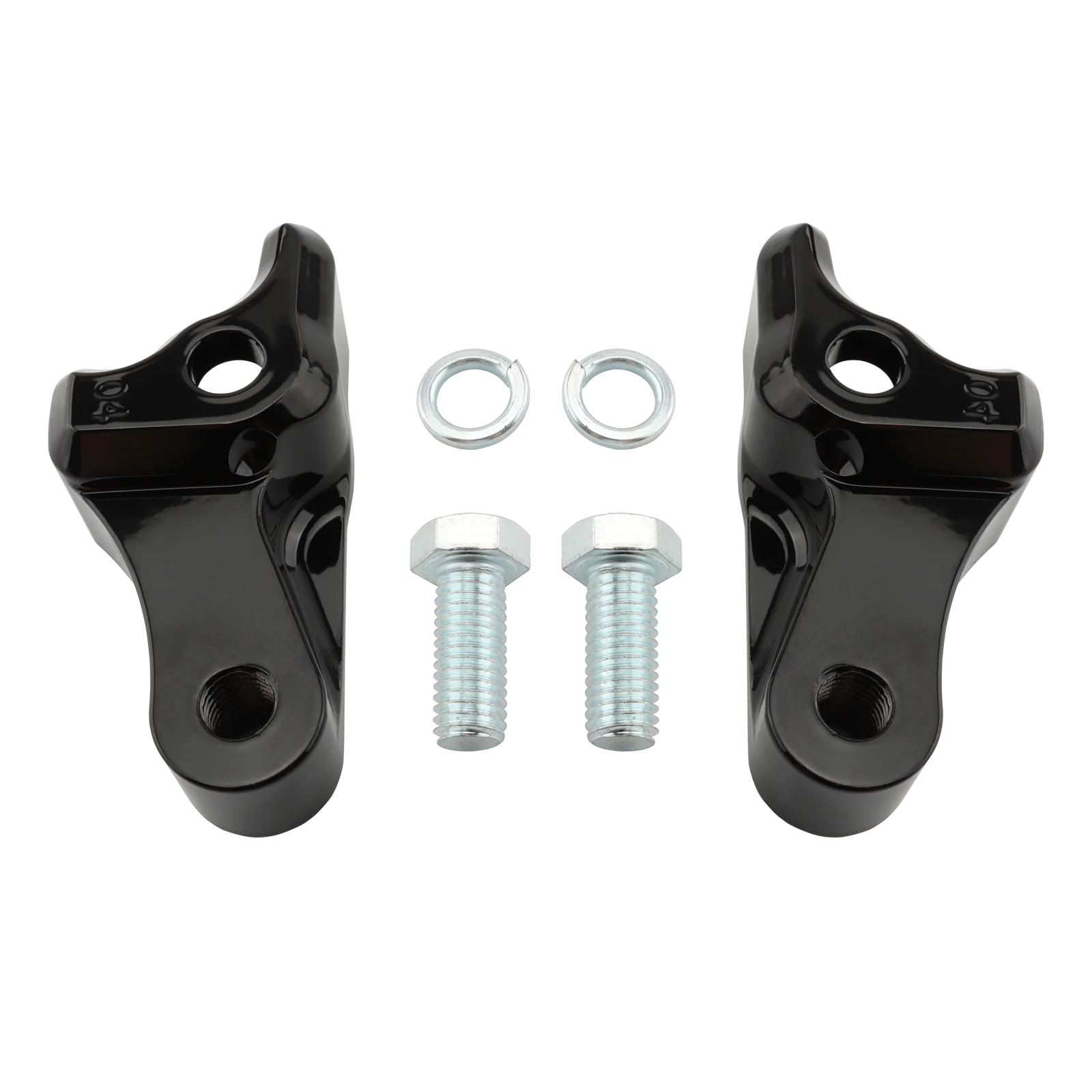 Harley Suspension Lowering WORLDMOTOP 1-Inch Lowering Blocks Kit For ...
