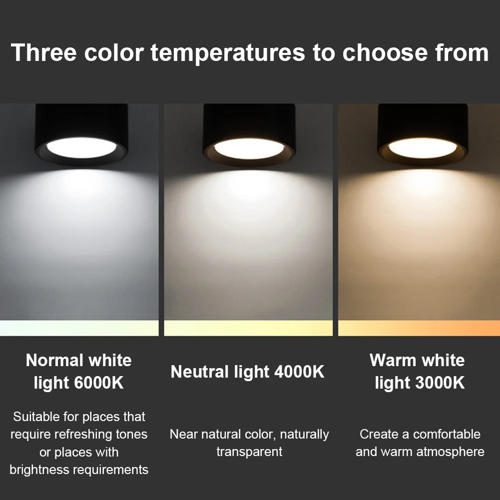 

Bedroom LED Lamp 2000mAh Wall Mounted Light 360 Degree Adjustable Mini Night Light Touch Control Remote Control for Home Bedroom