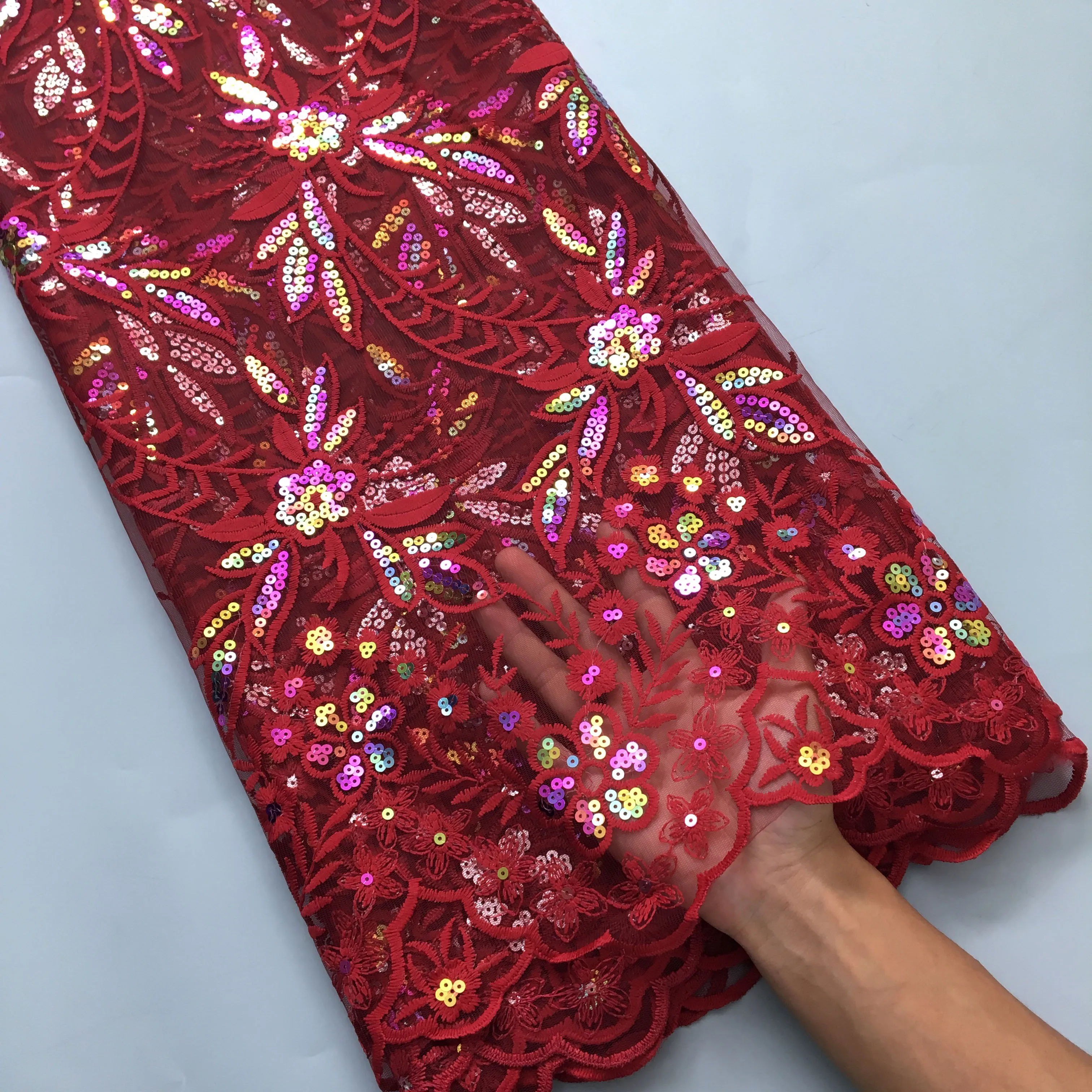 7african lace fabric