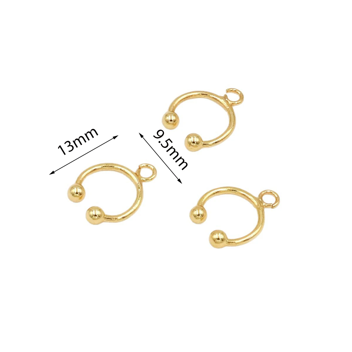 Set of 5 No-Piercing Ear Cuff Clips - Elegant DIY Earrings Accessories