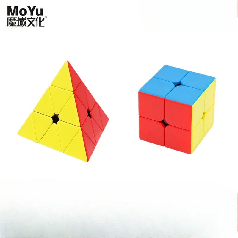 [Picube] MoYu Cubes MeiLong 2345 Geschenkbox Profissional Magic Cube 2x2 3x3 4x4 5x5 Speed Cube Puzzle Cubo Magico Lernspielzeug