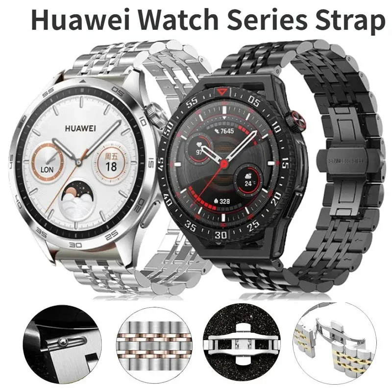 Premium Stainless Steel 22mm Wristband Bracelet