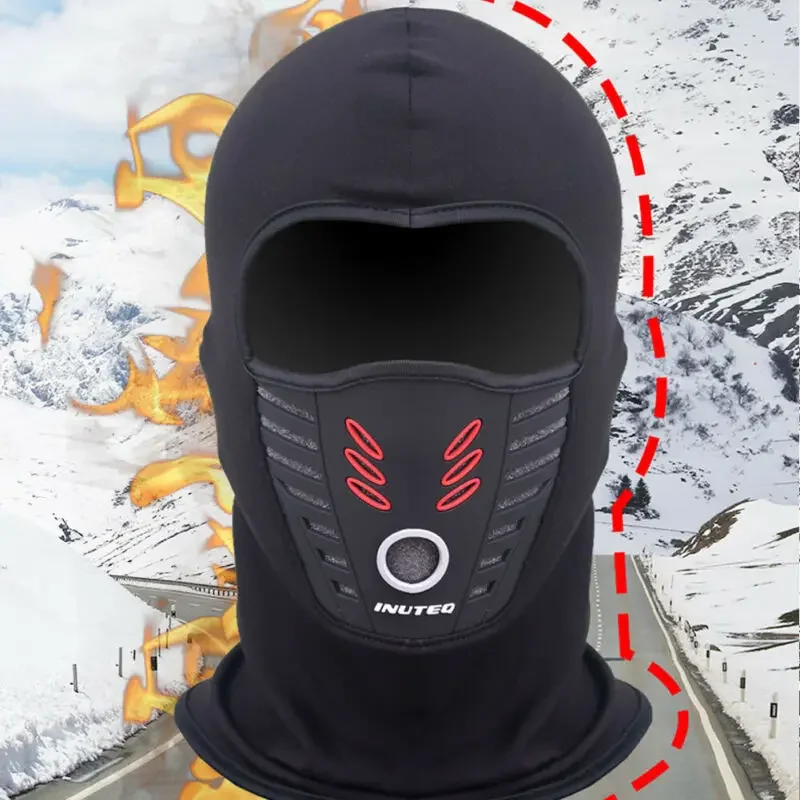 Face Mask Neck Warmer Winter Neck Warmer Ski Mask Balaclava Fleece Hat Motorcycle Cycling Full Face Cover