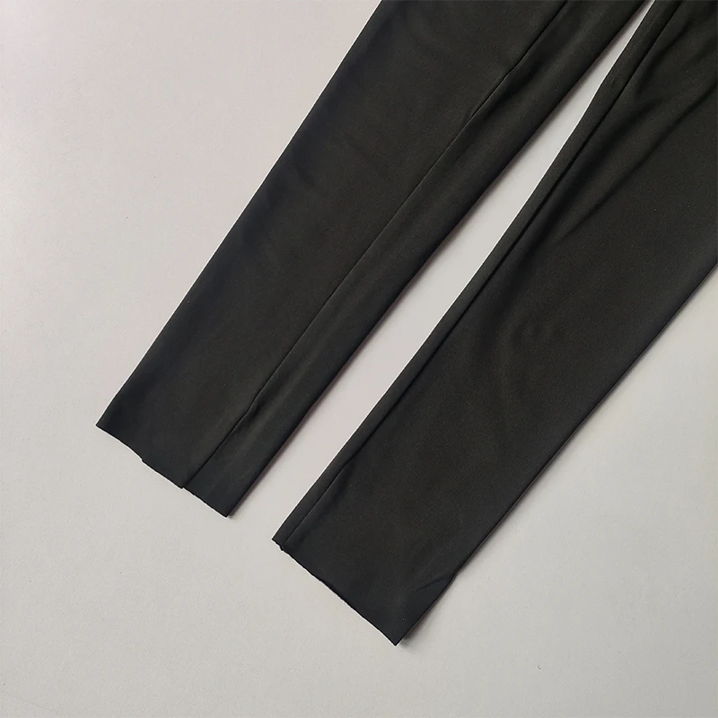 Yoga Pants Women High Waist Lifting Hips with Pocket Elastic Plus Velvet Warm Jogging Exercise Leggings Tight Fitness Pants