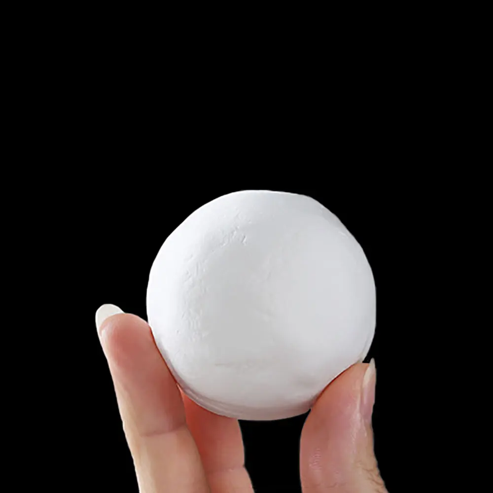 80g/Bag Resin Filling Decoration Epoxy Resin White Paper Clay Filler Decoration Cloud Clay DIY Crafts resin clay