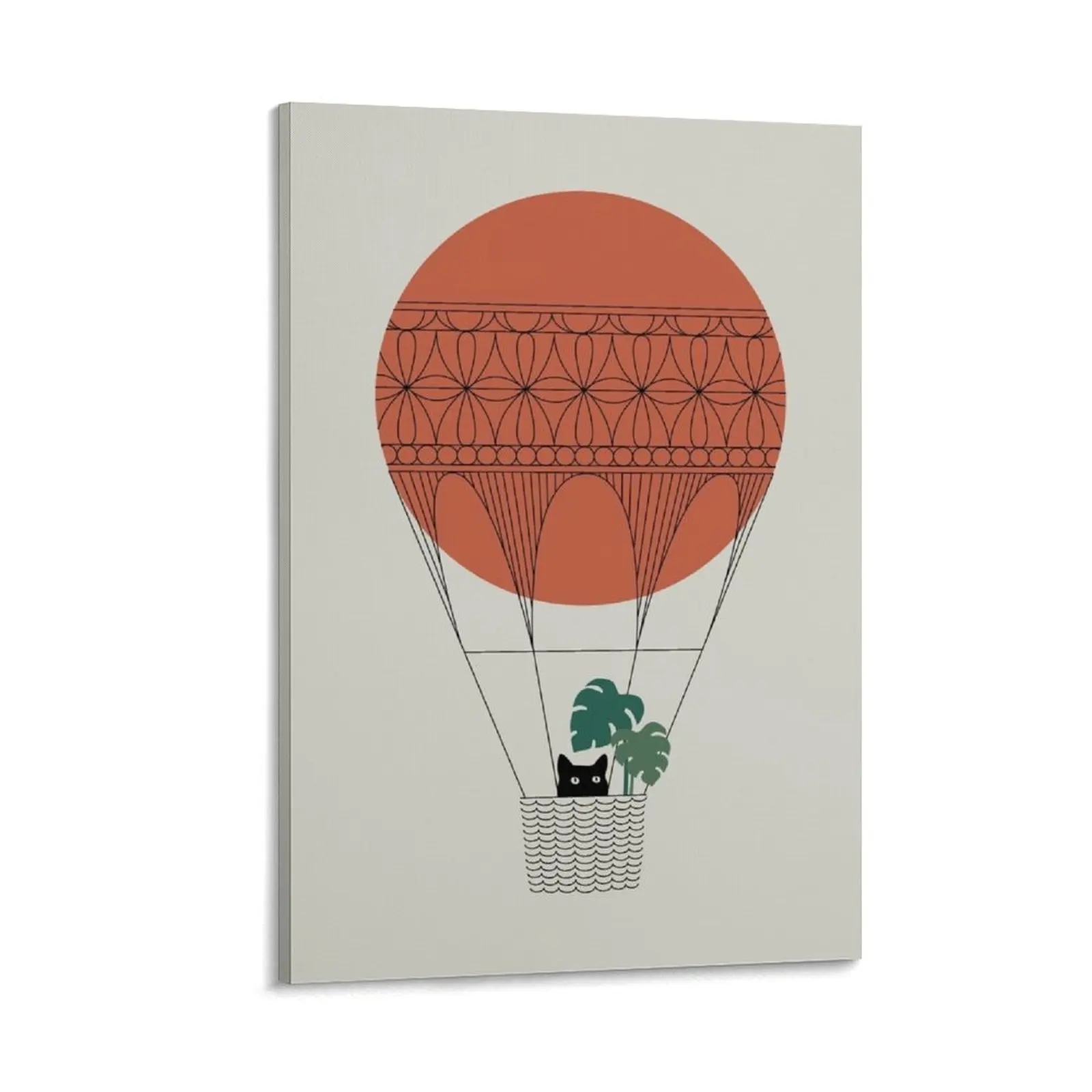 

Cat Landscape 138 Canvas Painting Bedroom deco luxury home decor poster