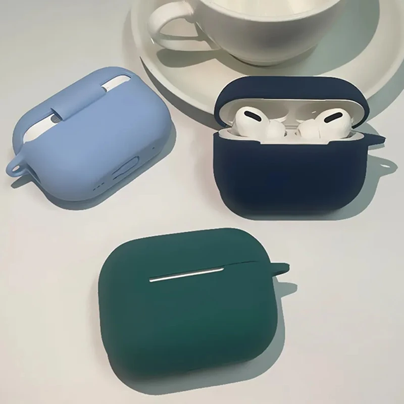 Custodia In Silicone Per Airpods Pro Custodia Bluetooth Wireless Per Airpods Pro Custodia Per Auricolari Con Custodia Di 1 Generazione Per Airpods Pro