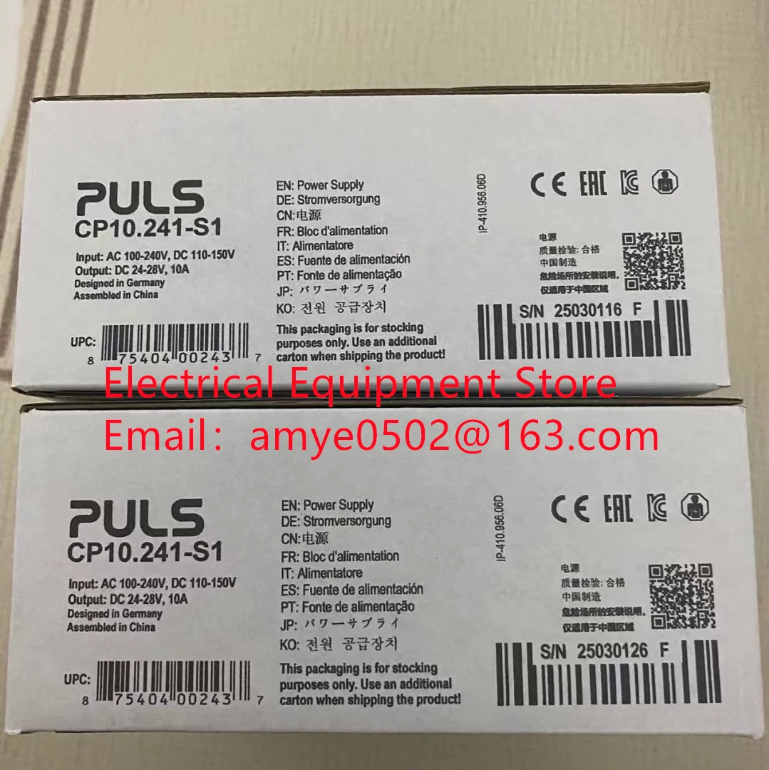 

CP10.241-S1 CP10.241-R2 new 1pcs price in stock