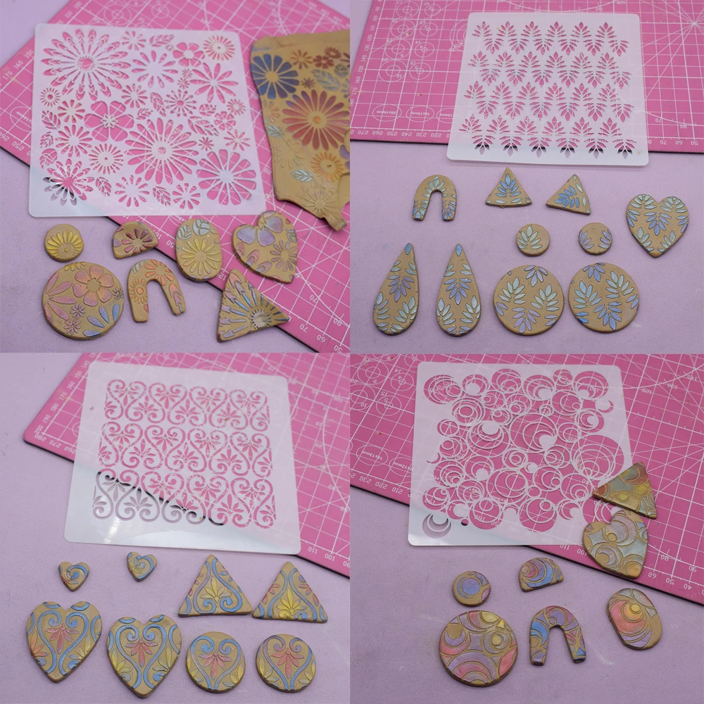 Polymer Clay Texture Sheets 
