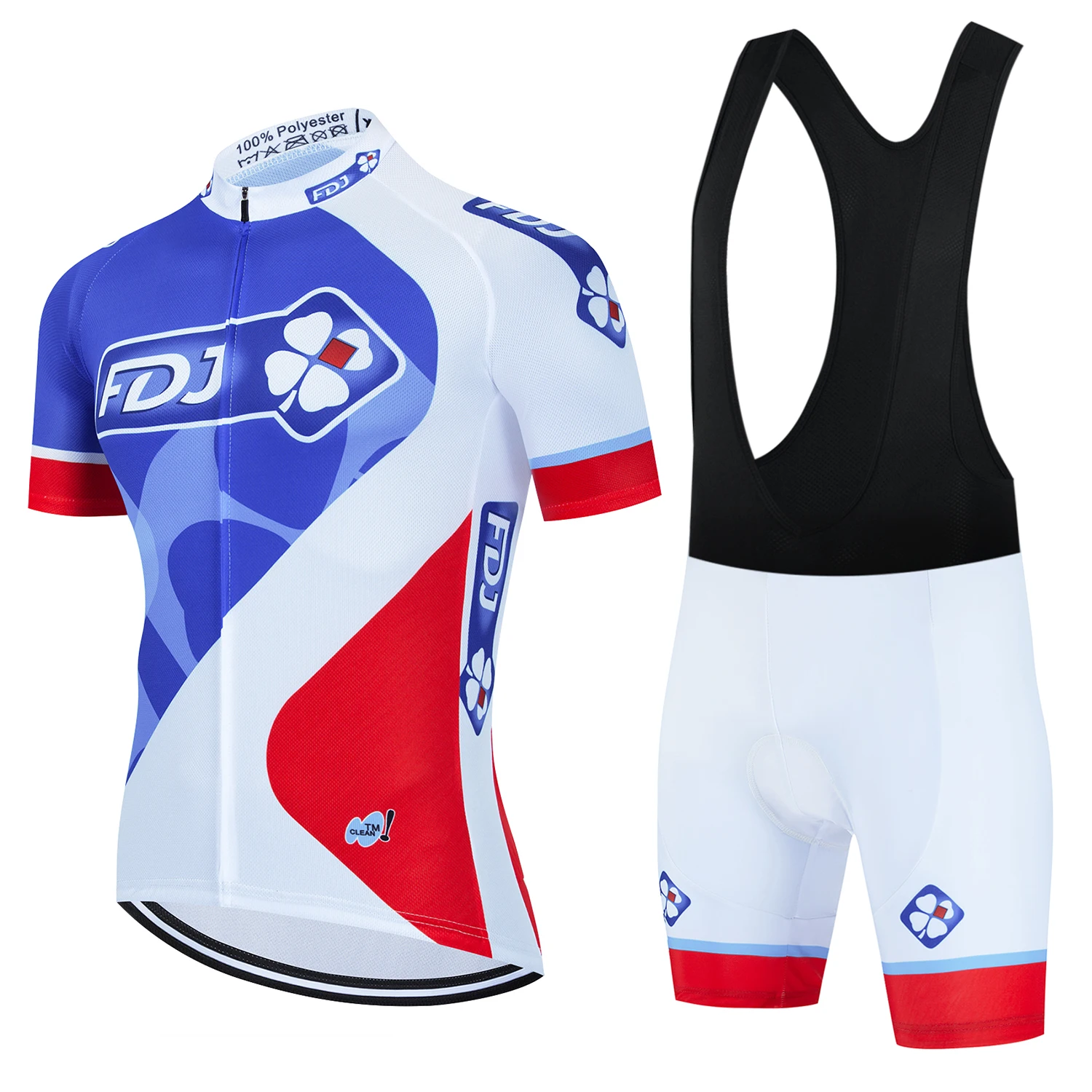 Cycling Jersey Set Cycling Shirt Cycling Suit Pro Cycling Jersey Set Men's Cycling Clothing Road Bike Shirts Suit Bicycle Bib Shorts MTB Wear Maillot Culotte